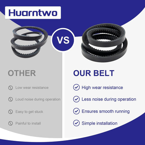 HAZKO belt for Troy-Bilt, MTD and Yard Machines snow equipment.