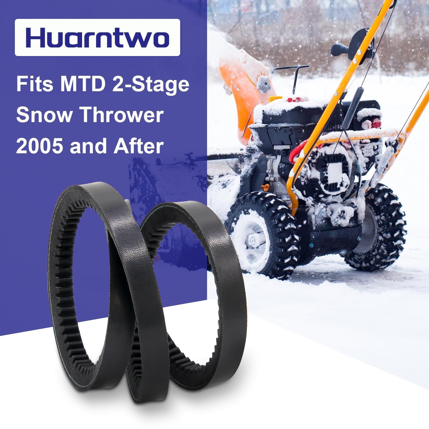 HAZKO replacement belt 954-04050, durable performance.