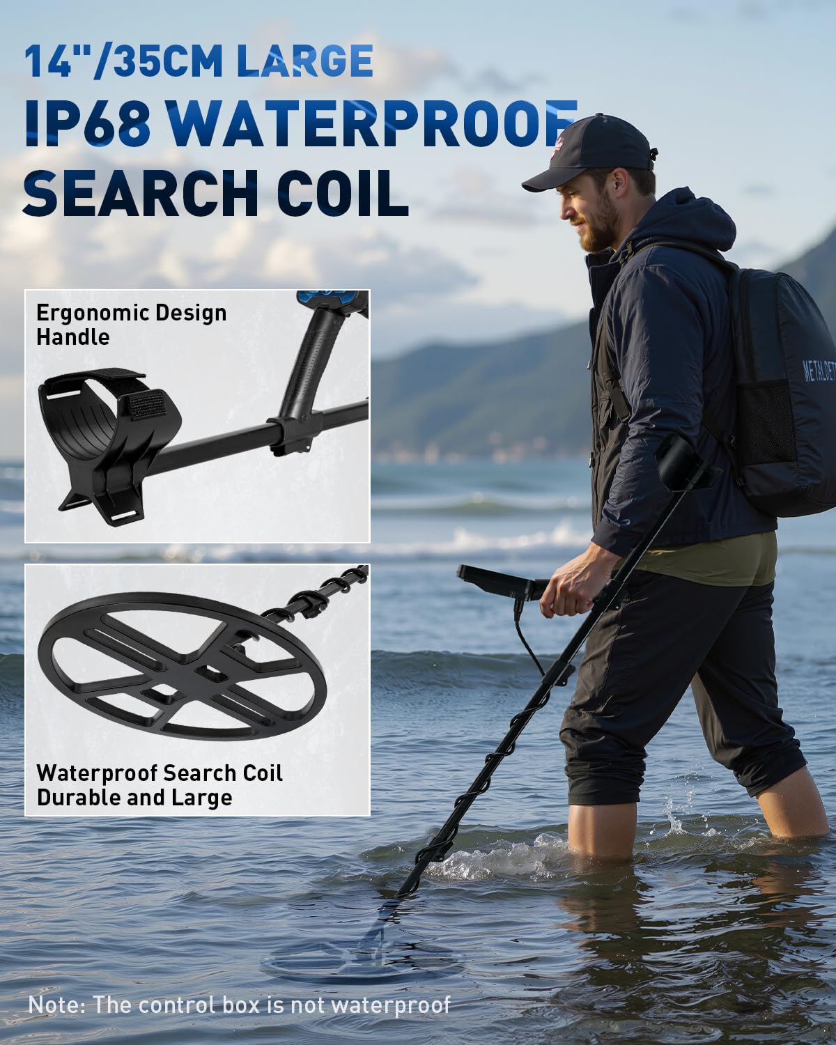 Hazlewolke coastal and river searches with stable performance in varied conditions.