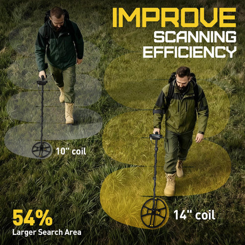 hazlewolke DD90 double-D technology improves target separation in cluttered ground