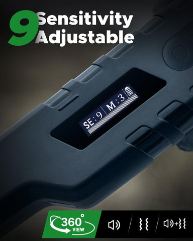 Hazlewolke HS-1 clip-on rod compatibility enables portability.