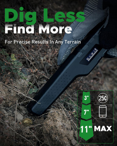 Hazlewolke HS-1 in-use detection demonstrates precise metal finding.