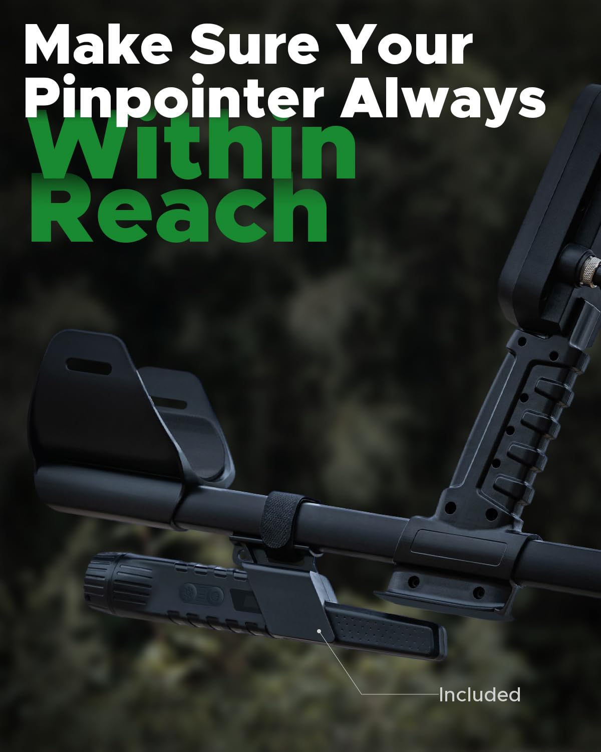 Hazlewolke HS-1 nine-level sensitivity supports versatile hunts.