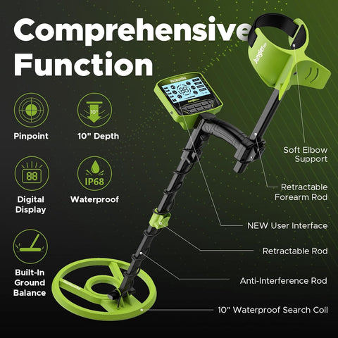 Hazlewolke detector is lightweight and portable for on-the-go hunts.