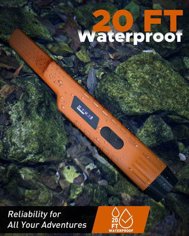 Hazlewolke pinpointer designed for adults and kids to use