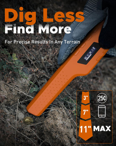 Hazlewolke pinpointer waterproof housing suitable for beach and rivers