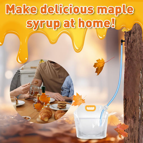 Hazzga 5L bags with perforated lids for easy draining