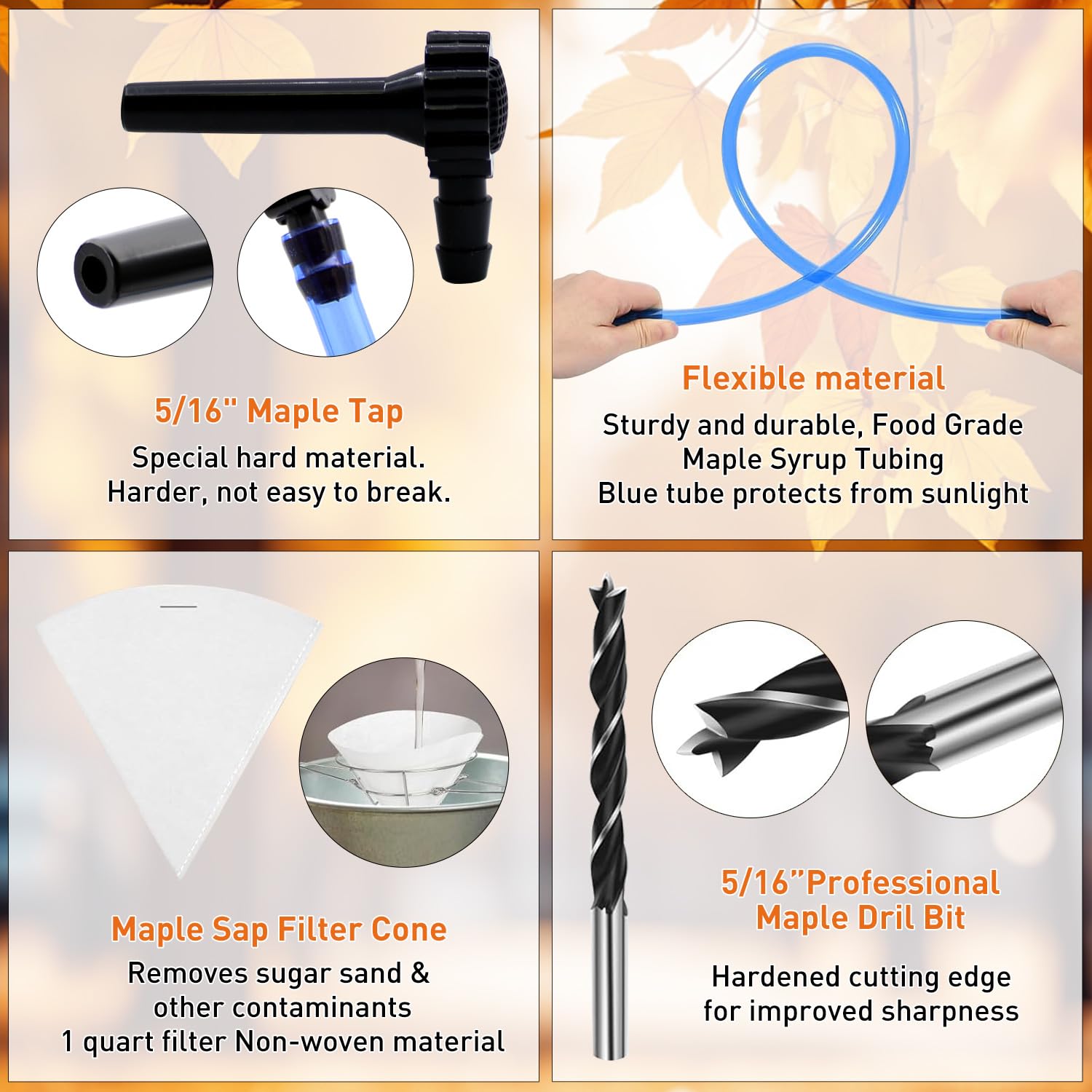Hazzga drill bit for precise tap holes