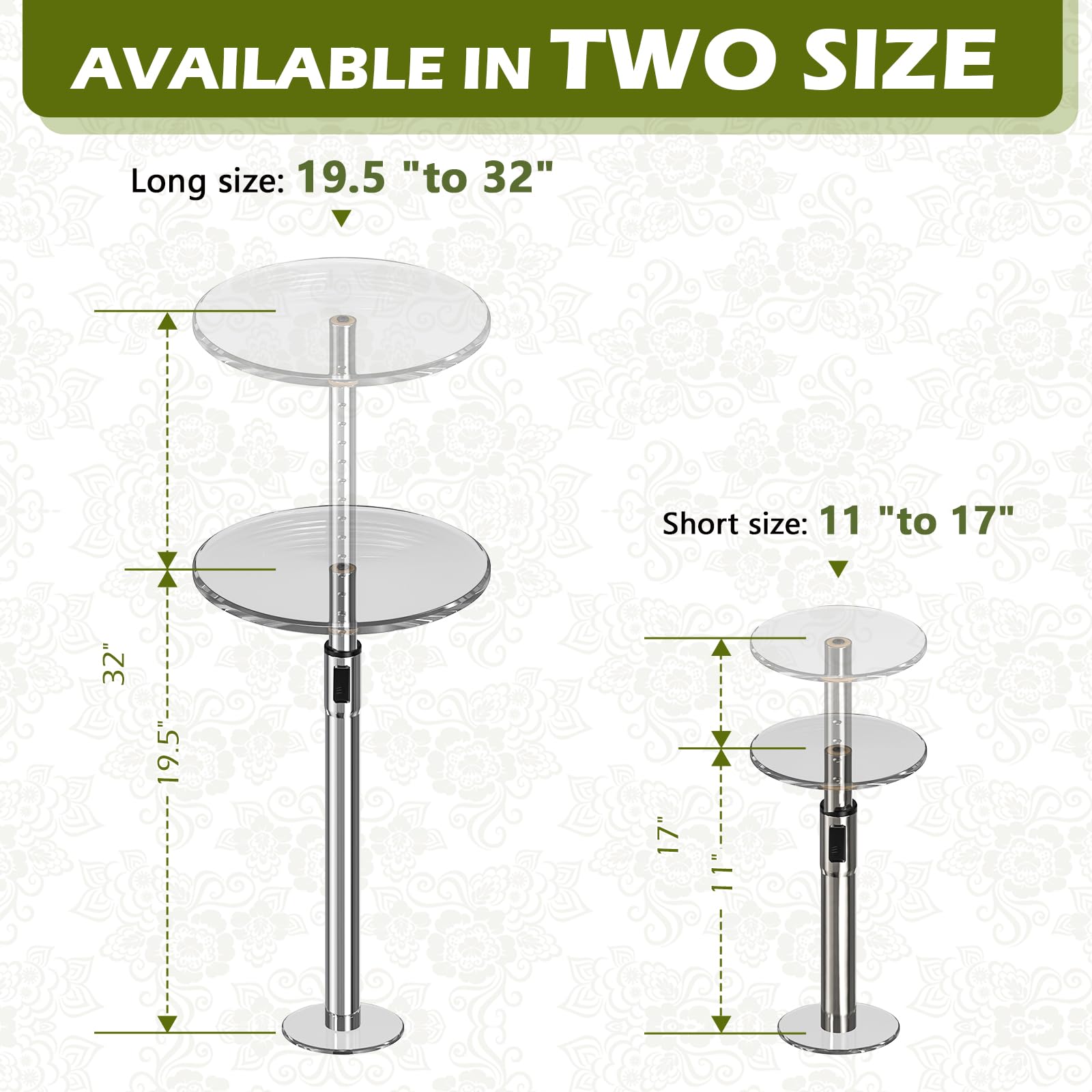 Hazztoll discreet low-profile planter inserts preserve decor while elevating plants