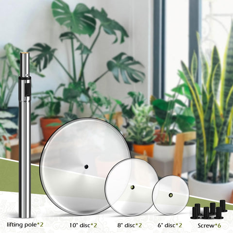 Hazztoll drainage-focused plant risers promote healthy roots and air circulation