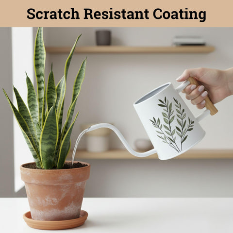 HB Design Co 35 oz capacity is ideal for watering several indoor plants.