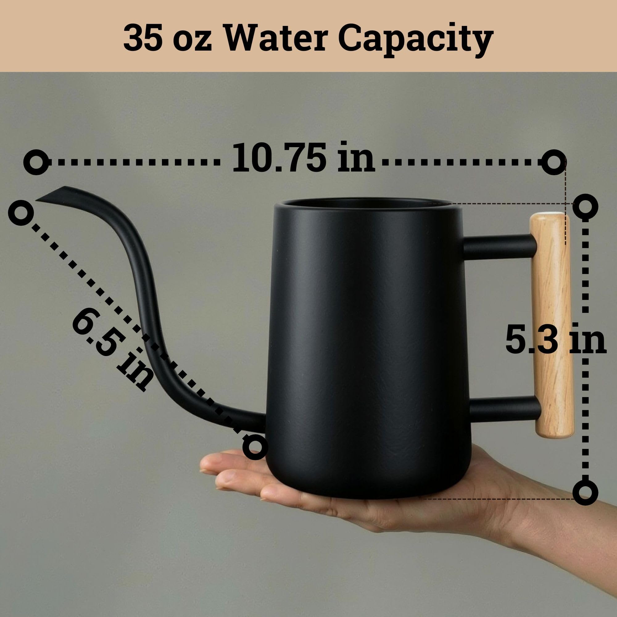 HB Design Co compact size fits small spaces and easy storage