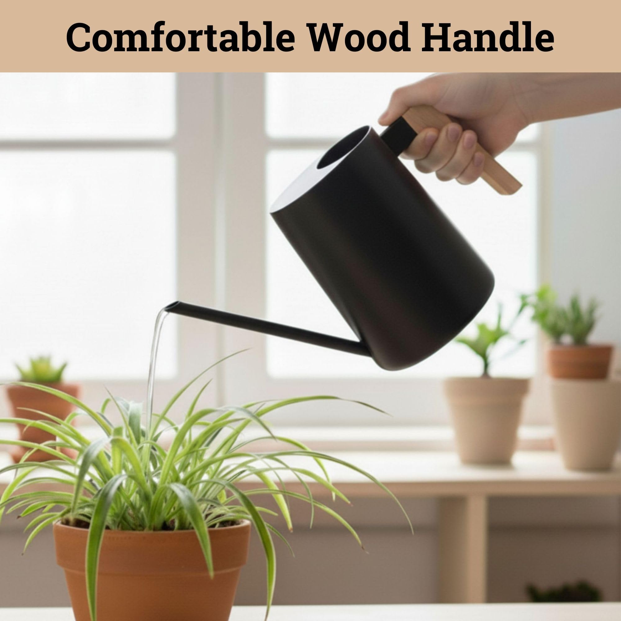 HB Design Co perfect for succulents, bonsai, and seedling watering.