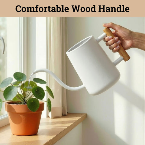 HB Design Co ideal for seedlings and succulents with gentle flow.