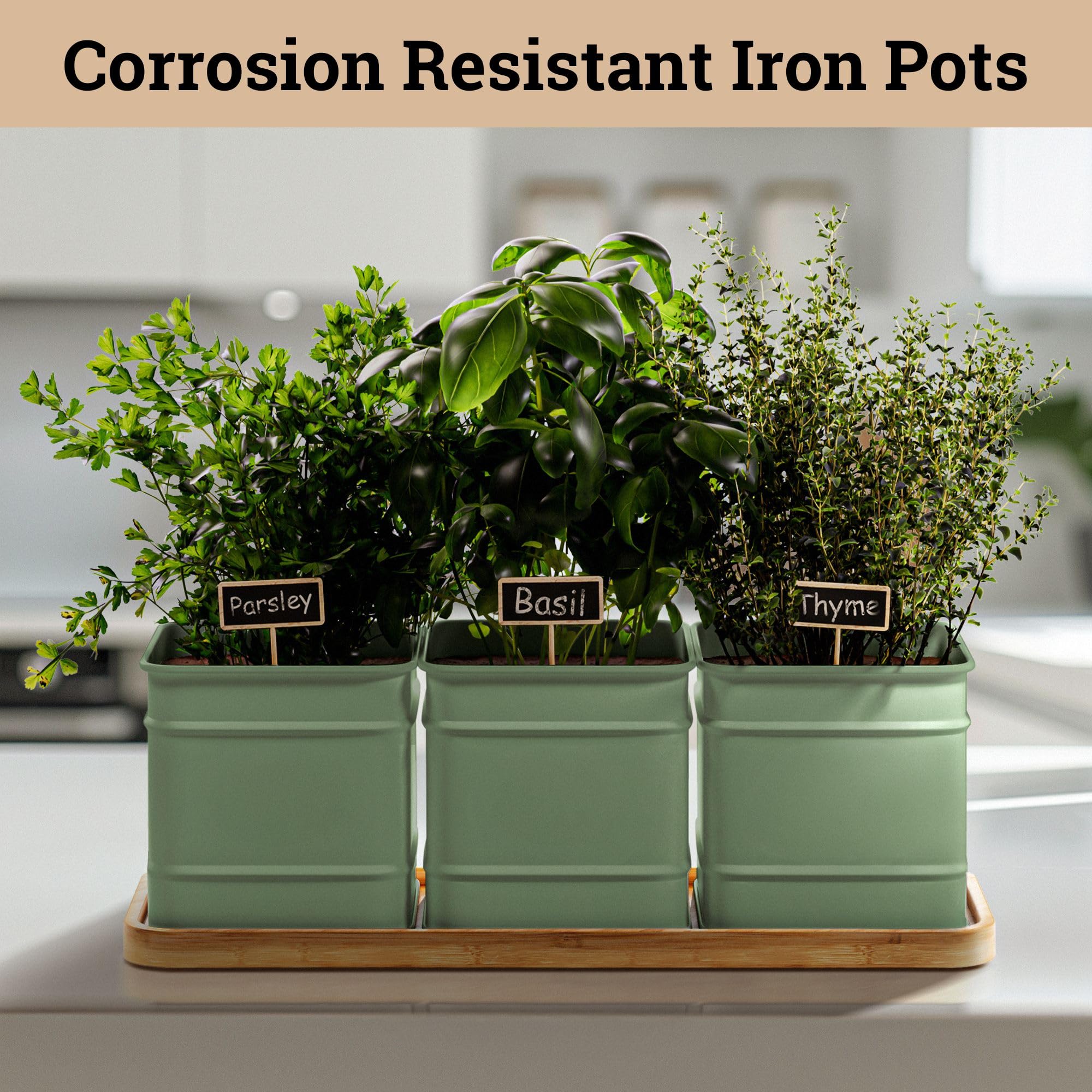 HB Design Co marker pen for quick labeling of fresh herbs