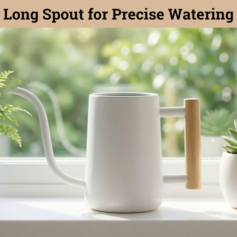 HB Design Co no-spill design helps prevent messes on windowsills.