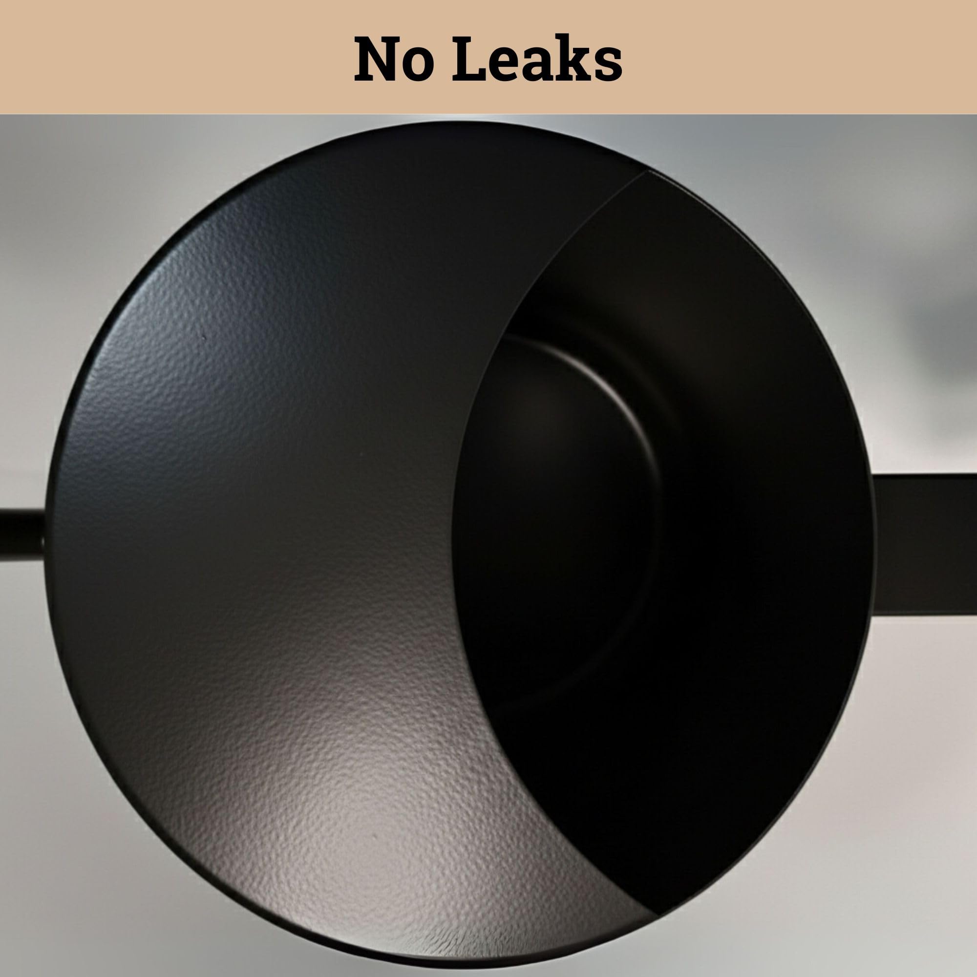 HB Design Co rust and leak resistant construction for long-term use.