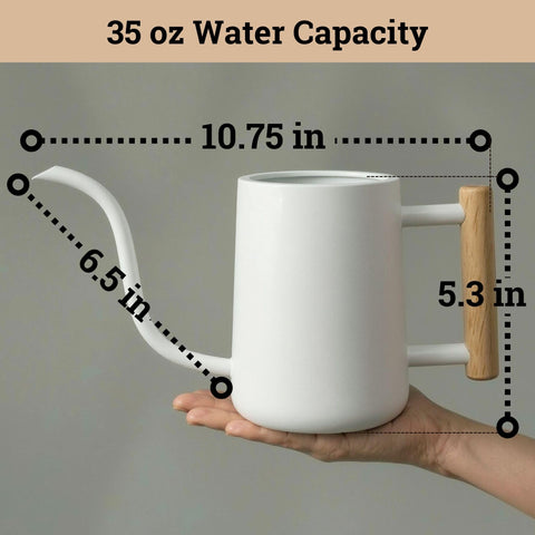 HB Design Co long-spout design enables easy filling from taps.