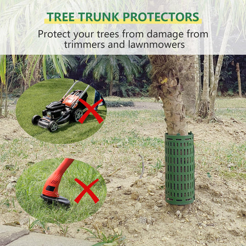 HBJVSDUI trunk protection helps prevent damage from lawn equipment