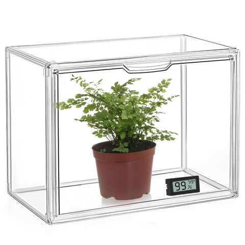 HBlife Mini Greenhouse stackable design saves space for urban gardens.
