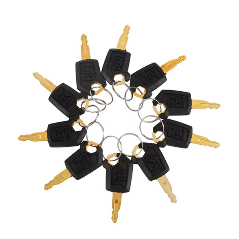 Hbsuh Cat Keys 5P8500 key ring included for organized storage and quick access.