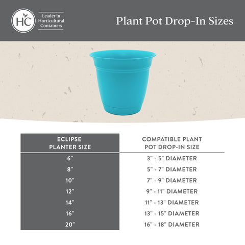 Ohio-made HC Eclipse planter highlights American craftsmanship and durable design.