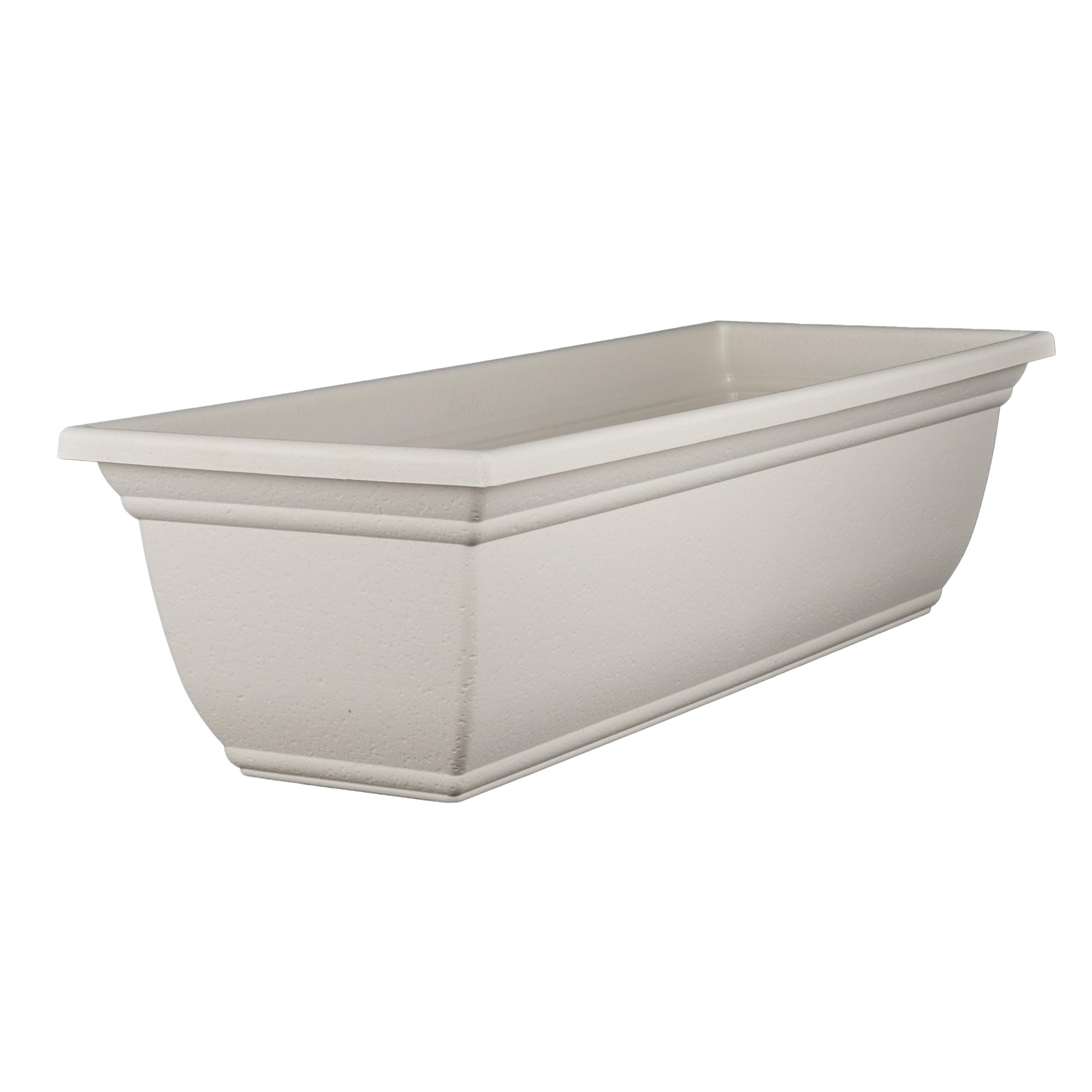 HC Companies Mojave window planter box with smart drainage supports healthy plants in outdoor spaces.