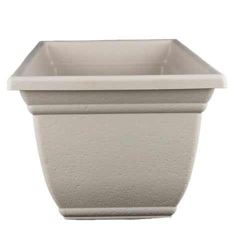 HC Companies Mojave window planter box elongated rectangle fits narrow spaces like windowsills and rails.