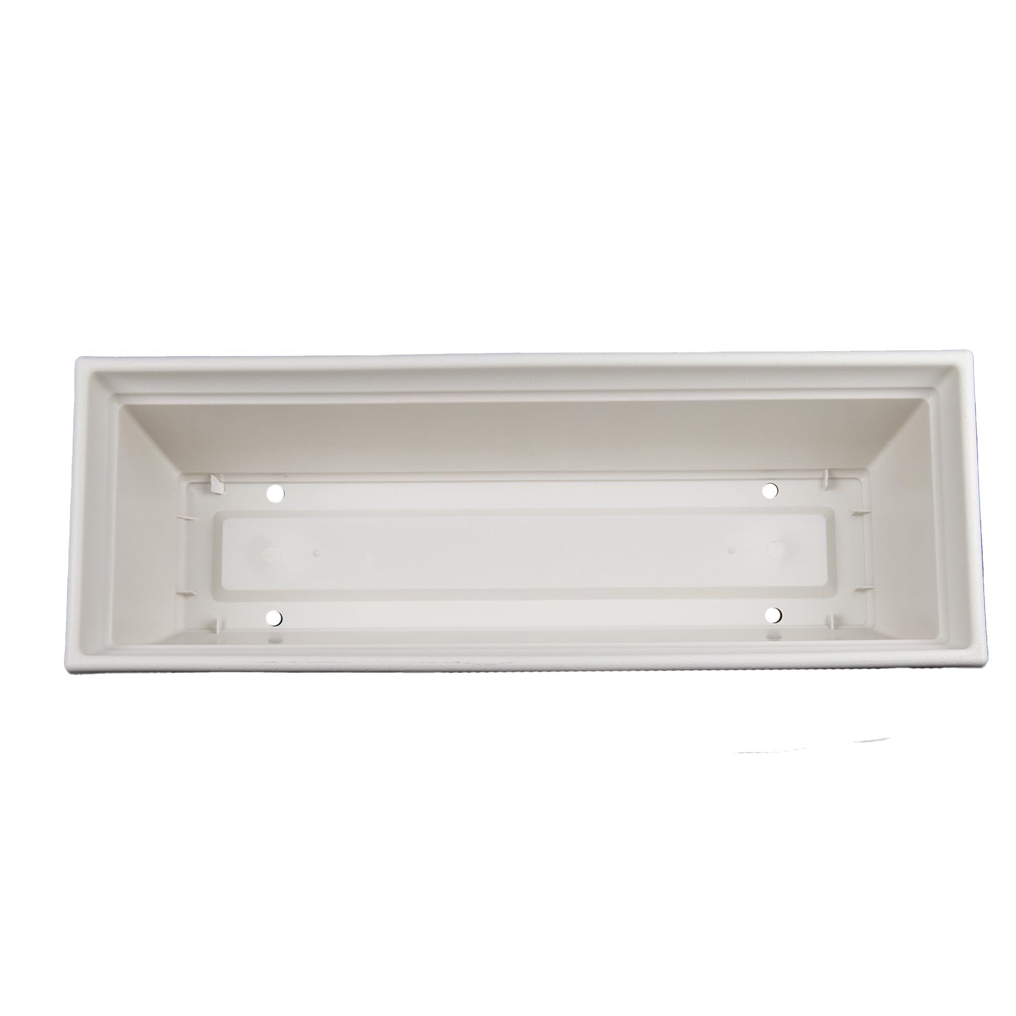 HC Companies Mojave window planter box in two-pack setup enhances porch or balcony decor.