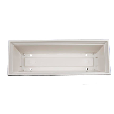 HC Companies Mojave window planter box in two-pack setup enhances porch or balcony decor.