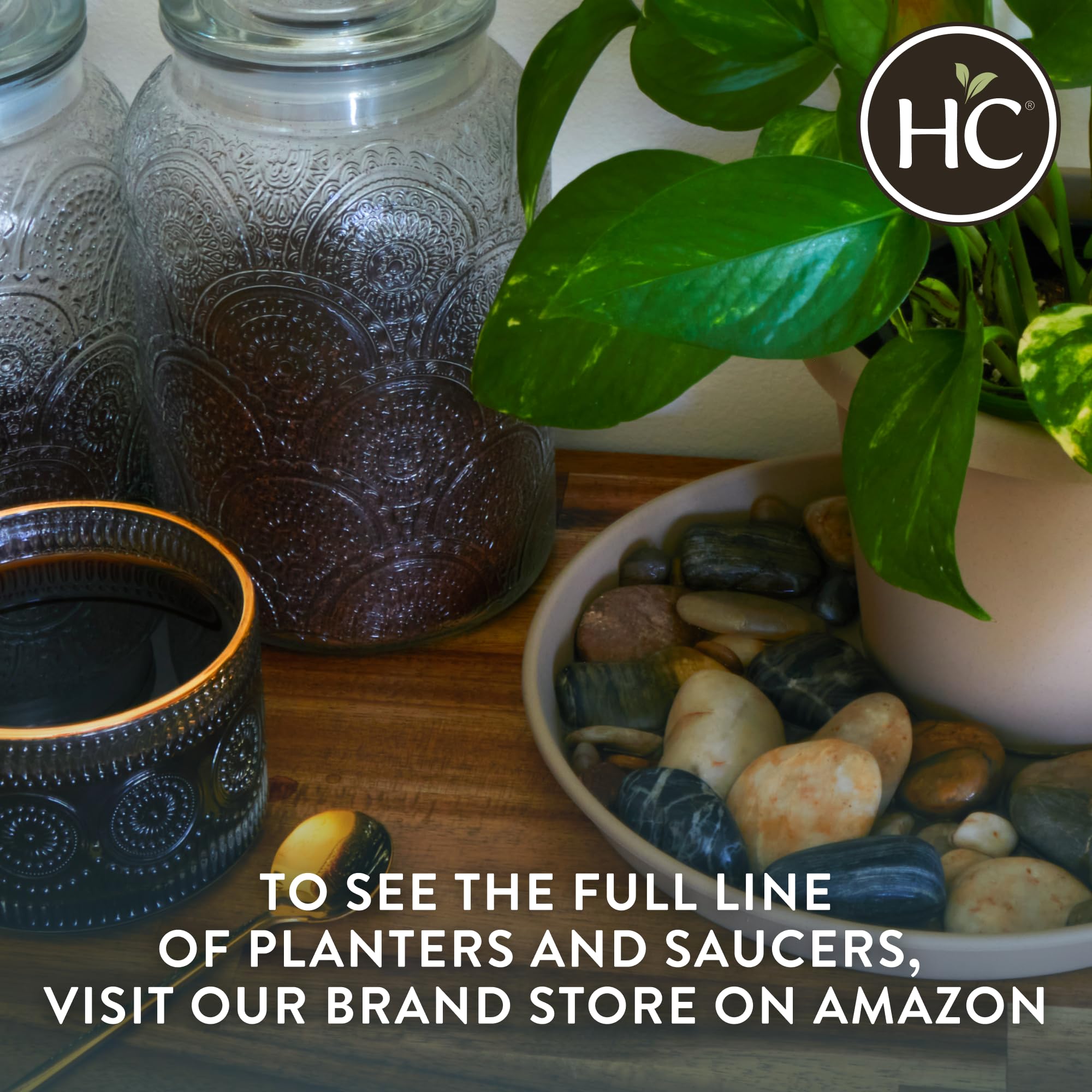 HC Companies Prima planters proudly made in Ohio, reflecting American craftsmanship.