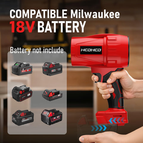 HCDHCD leaf blower with four nozzles for versatile cleaning tasks