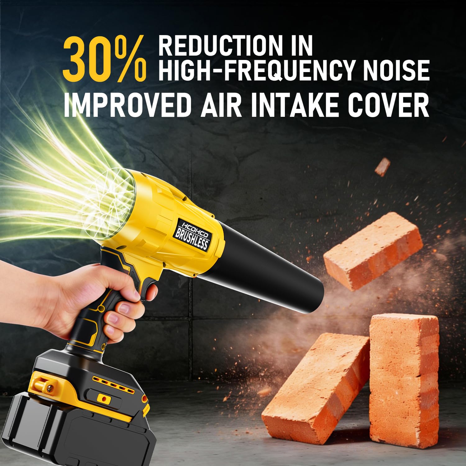 HCDHCD compatible with DeWALT 20V battery system