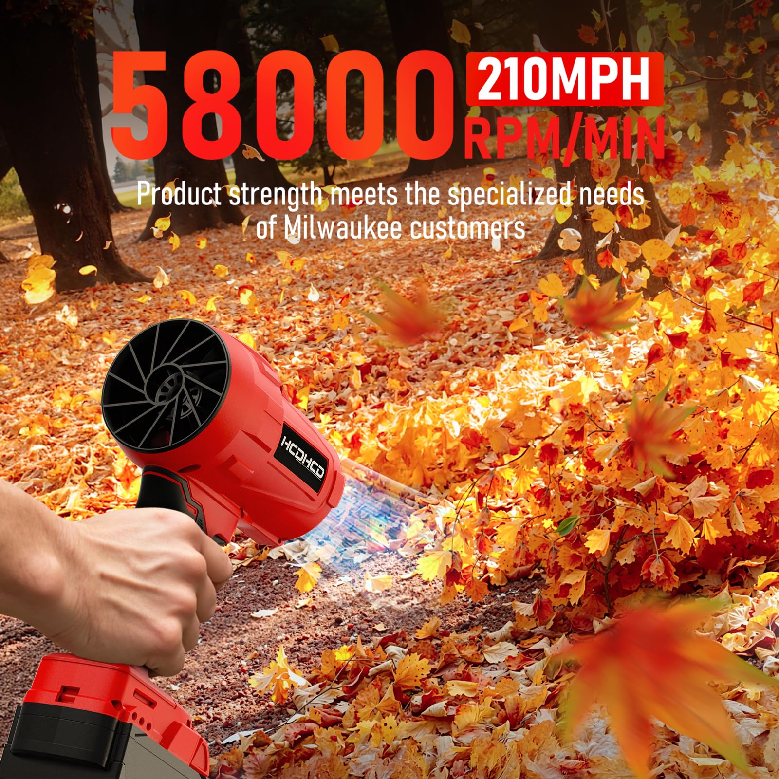 HCDHCD focus nozzle targets tight corners with precision airflow