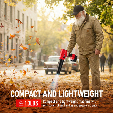 HCDHCD gutter-cleaning capability helps clear debris from tight spaces