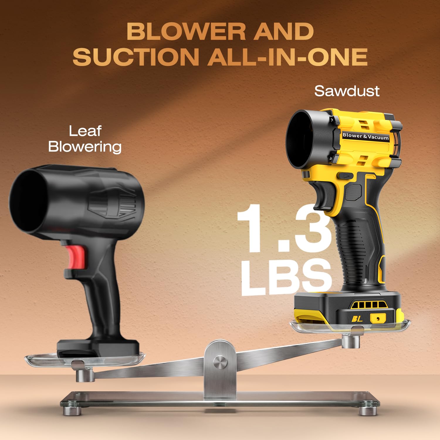 HCDHCD leaf blower gift packaging suitable for DIY enthusiasts