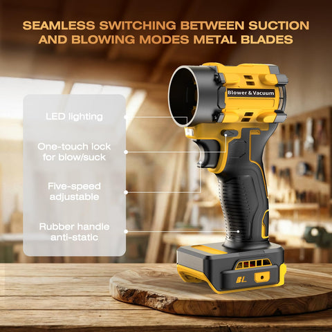 HCDHCD leaf blower ultra-lightweight design for easy handling