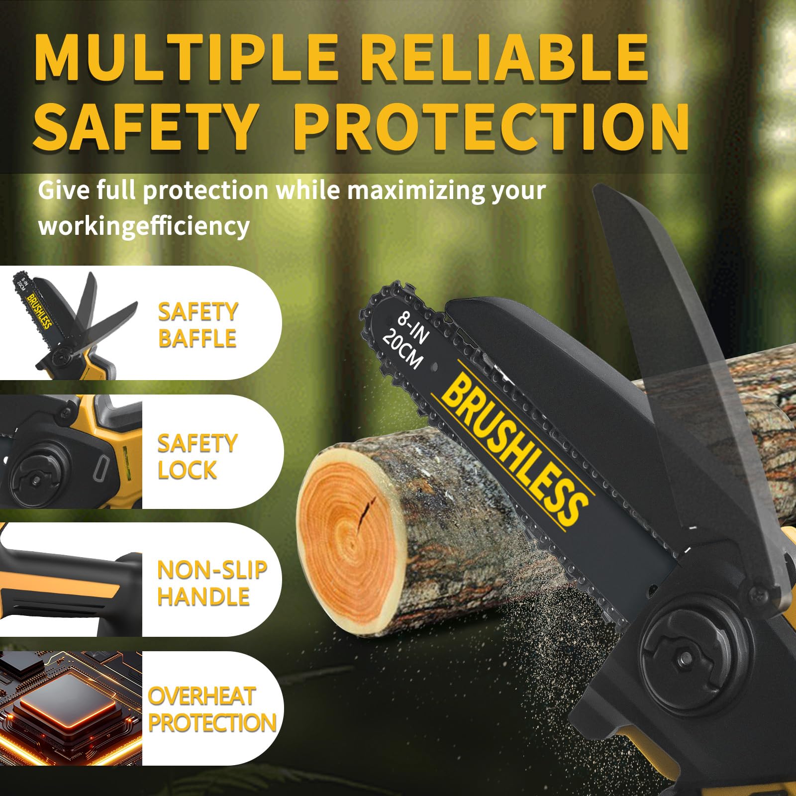 HCDHCD complete kit includes two bars, safety goggles, gloves, and case.