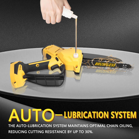 HCDHCD ergonomic grip supports comfortable one-handed operation.