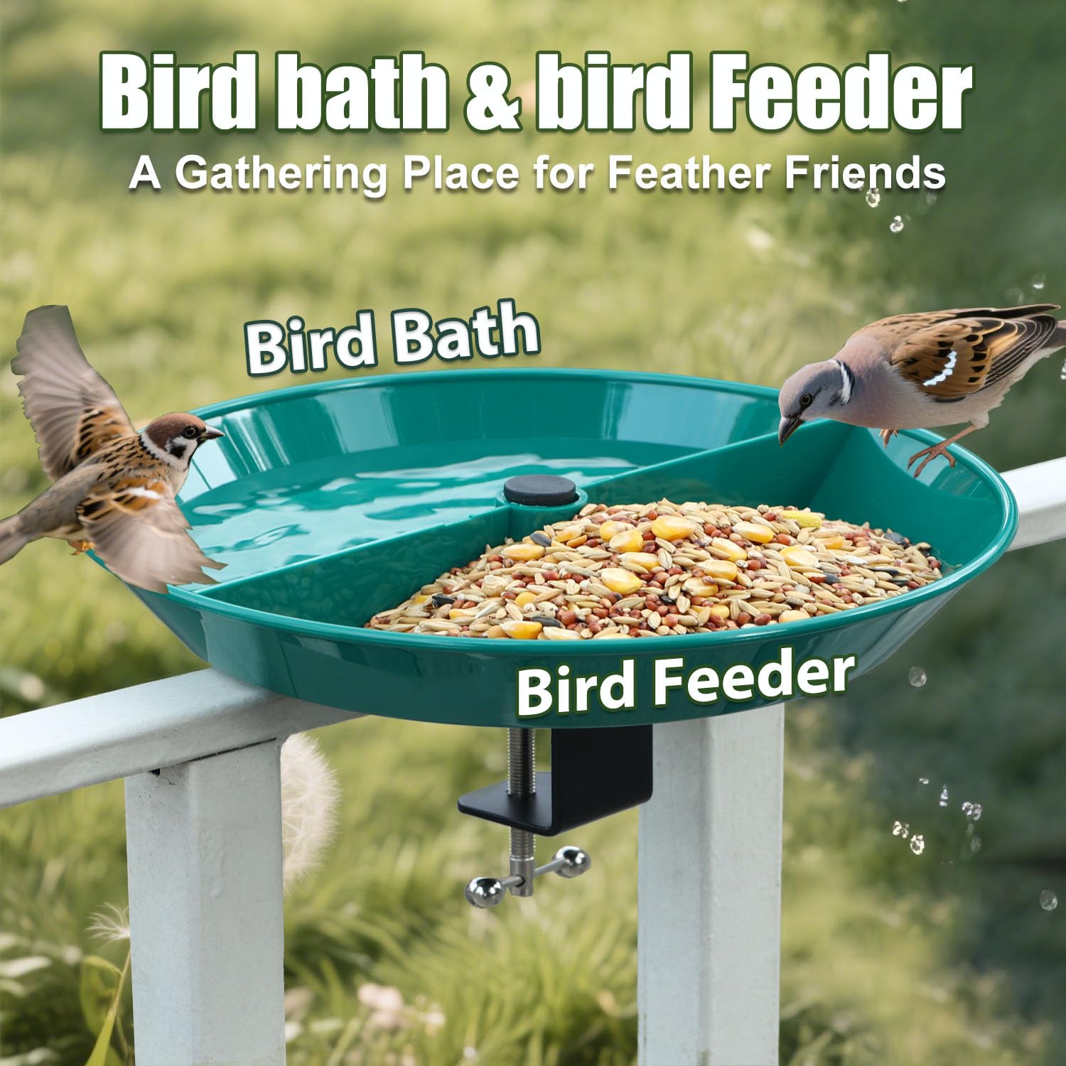 HCGADON top view highlights the 10-inch bath bowl.