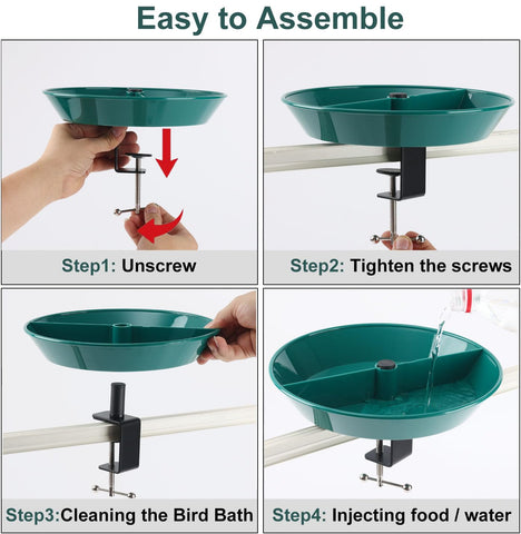 HCGADON UV-stabilized plastic resists fading in outdoor use.