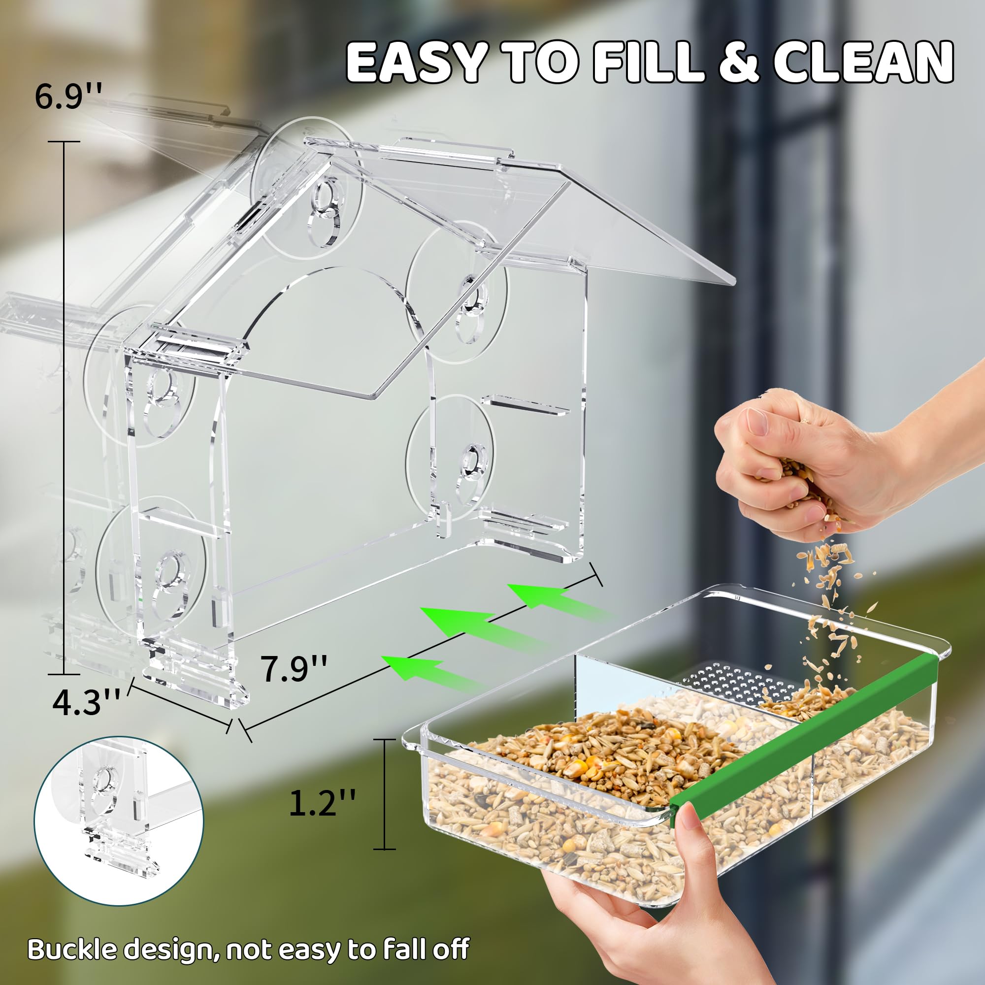 HCGADON makes a thoughtful gift for bird lovers and cat households