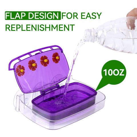 HCGADON easy refill process for faster maintenance outdoors.