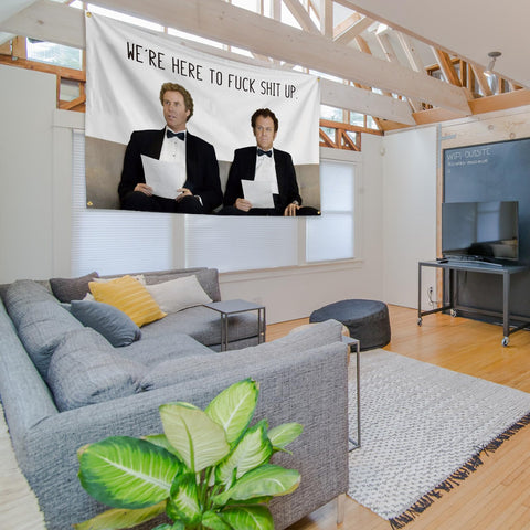 HCKHPH decorative flag ideal for college dorms and man caves.