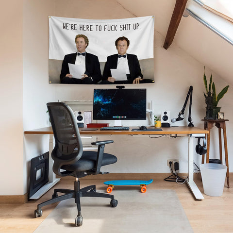 HCKHPH 3x5 ft printed flag ready to brighten any space.