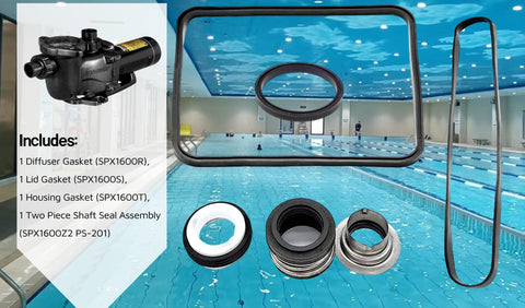 HCLLPS guide to seal replacement video tip for Hayward pumps