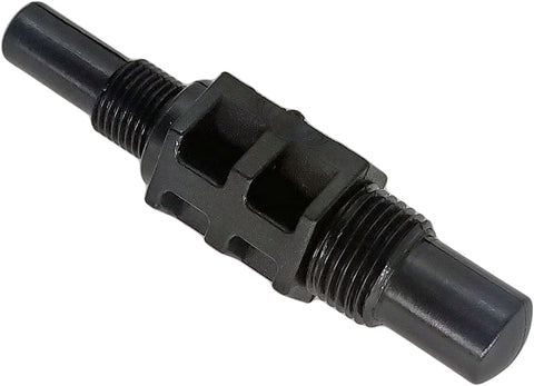 Close-up of the 10 mm thread on the HCLLPS piston stop for flexible engine compatibility