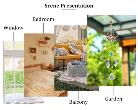 H&D HYALINE & DORA crystal sun catcher gift idea for crystal lovers.