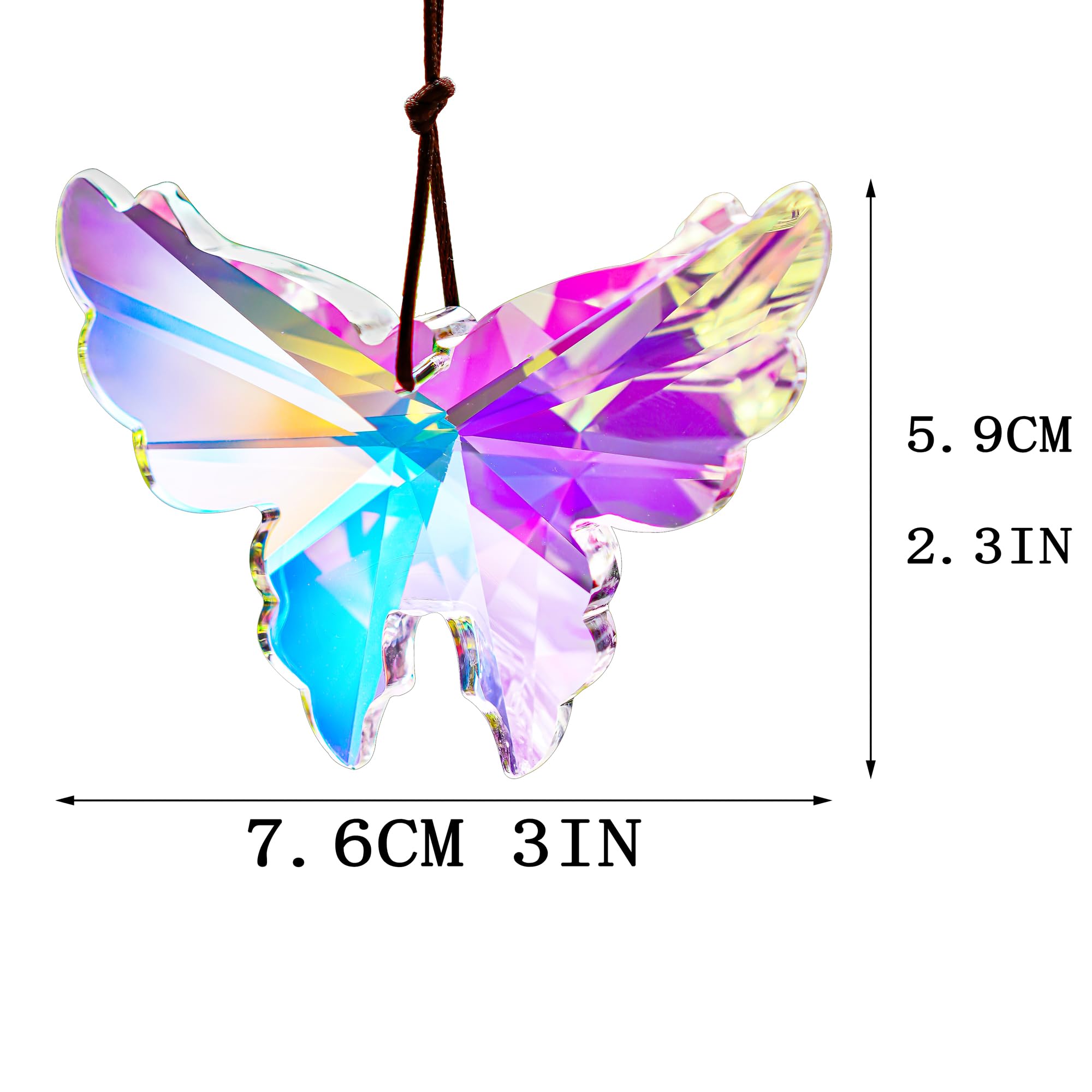 HD Haline Dora garden window decor adds color to outdoor spaces.