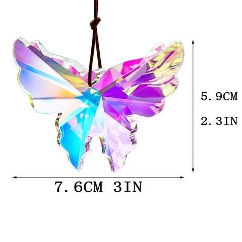 HD Haline Dora garden window decor adds color to outdoor spaces.